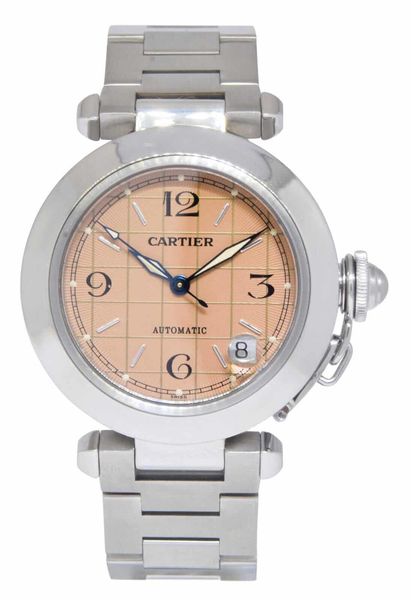 Cartier Pasha W31024M7